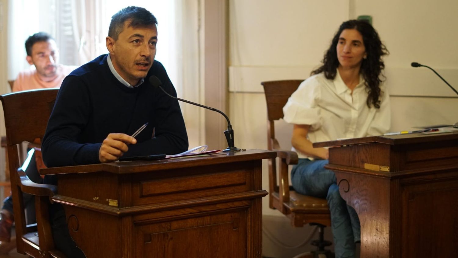 El concejal Méndez pidió al Ejecutivo que realice obras de apertura de calles en el Barrio Procrear