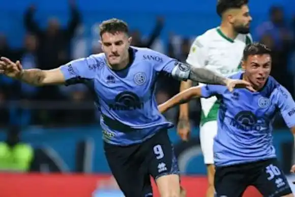 Belgrano hundió a Banfield