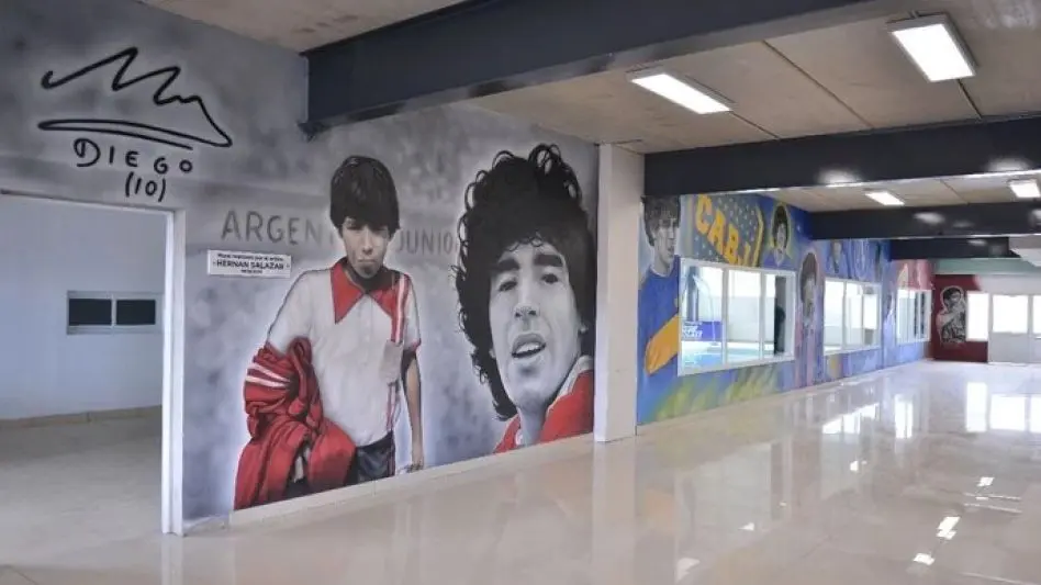 Inauguran la Confitería "El Pelusa" en Santa Clara del Mar en Homenaje a Maradona