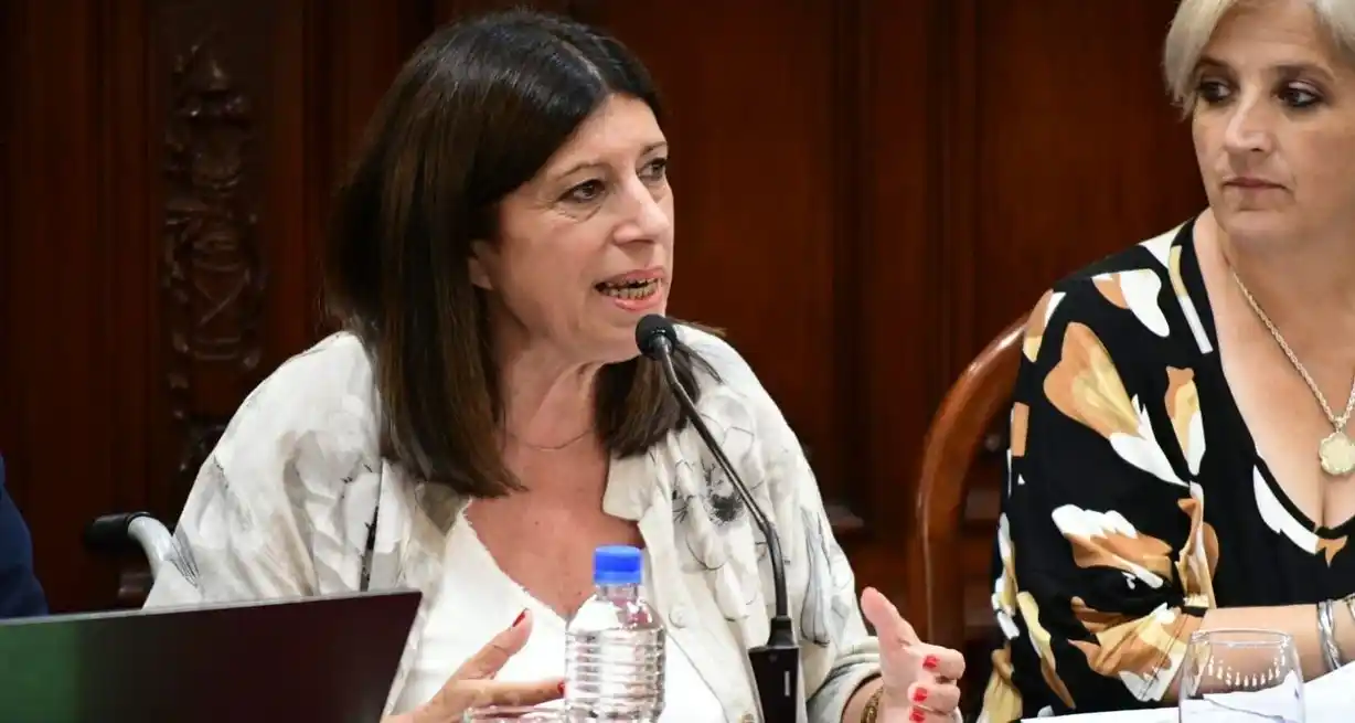 García pidió al gobierno nacional bajar los niveles de confrontación para buscar salidas. Cámara de Diputados.