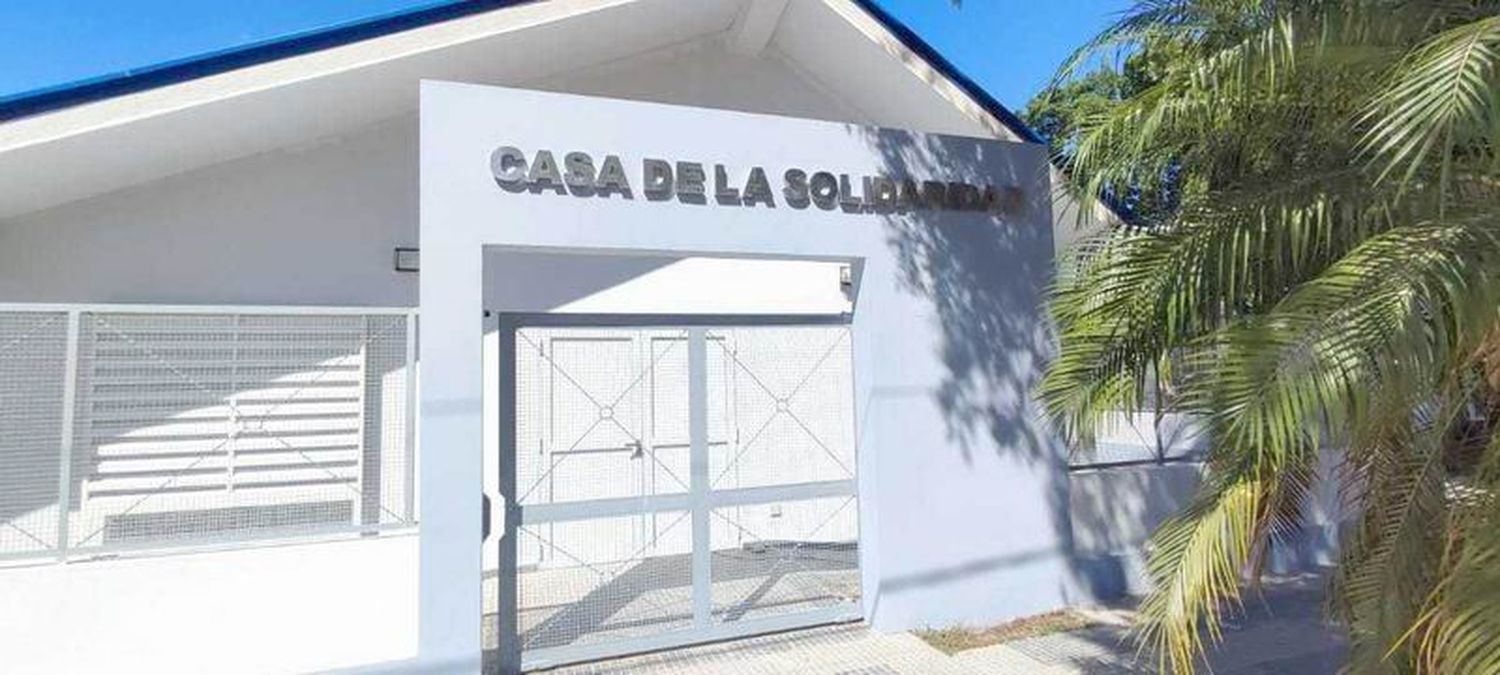 Insfrán inaugurará la Casa de la 
Solidaridad del barrio La Floresta