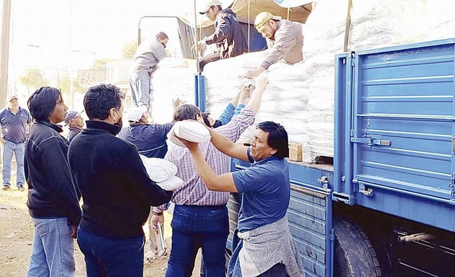 Avanza la entrega de refuerzo
nutricional en el Oeste formoseño