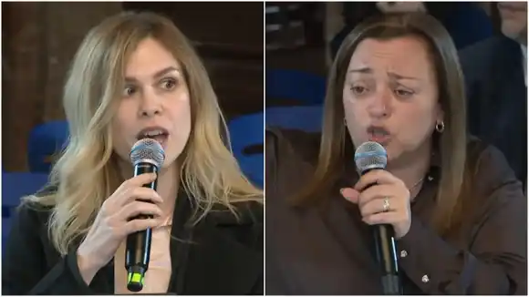 "Turbia sos vos, nena": el picante cruce entre Cecilia Moreau y Lilia Lemoine en plena reunión de comisión del Congreso