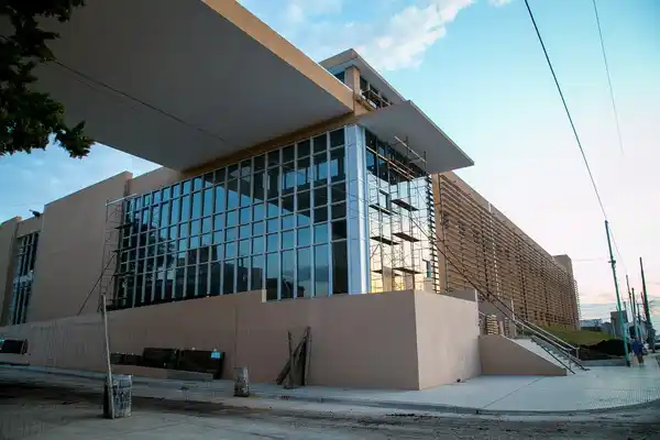 El nuevo Hospital Bicentenario