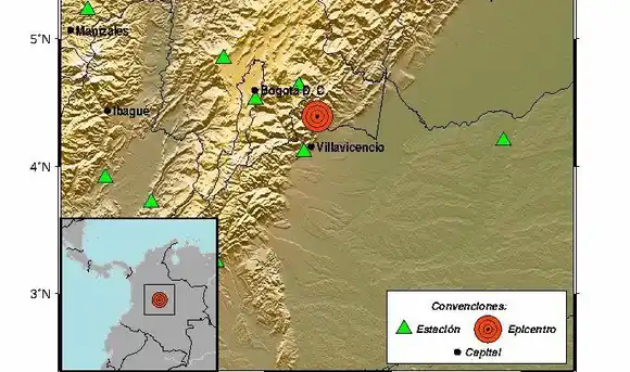 ¡TEMBLORES LE ROBAN EL SUEÑO A LOS COLOMBIANOS! Nuevo sismo de 5.1 se siente en todo el país