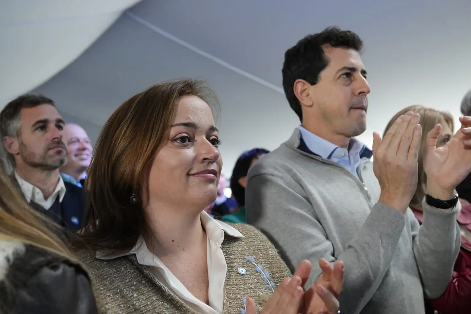 Cecilia Moreau: "Argentina necesita un Presidente con la firmeza de Sergio Massa"