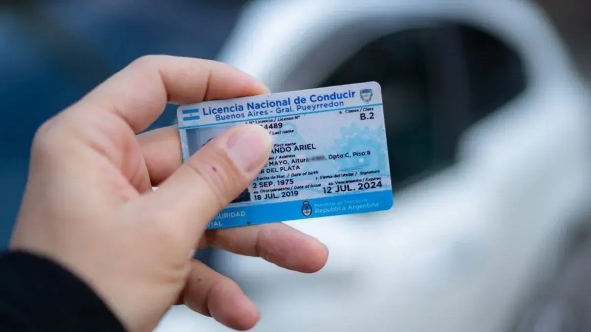 Le inhabilitarán la licencia de conducir.