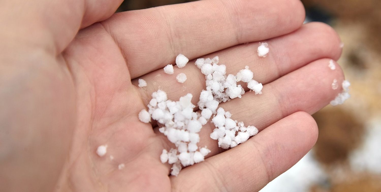 Graupel, el fenómeno climático que podría caer en Buenos Aires