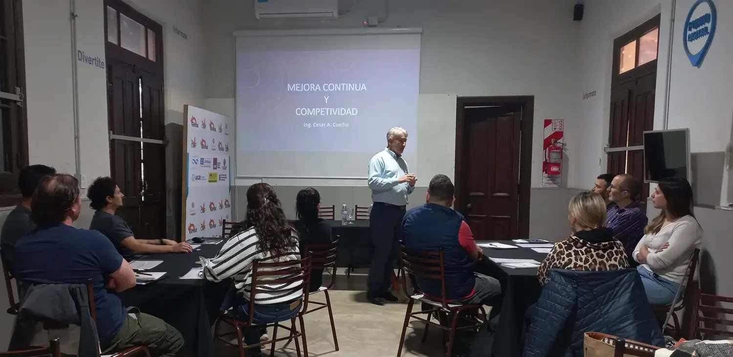 La capacitación comenzó el viernes 13 de septiembre.