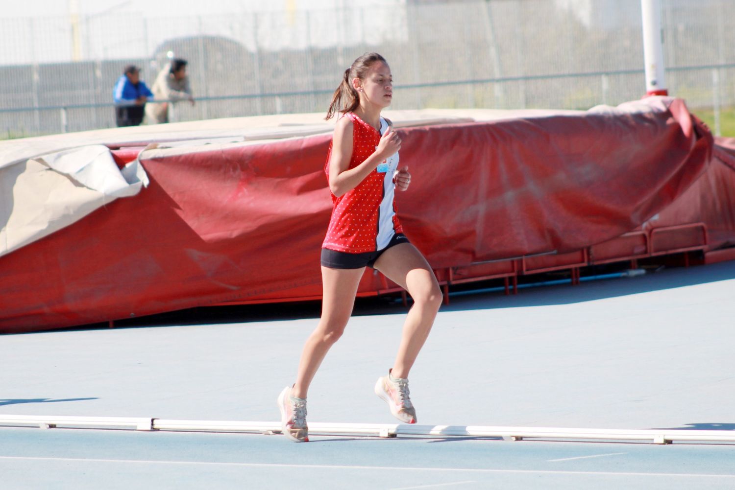 Greta Victoria Rodríguez fue primera en el Metropolitano U23