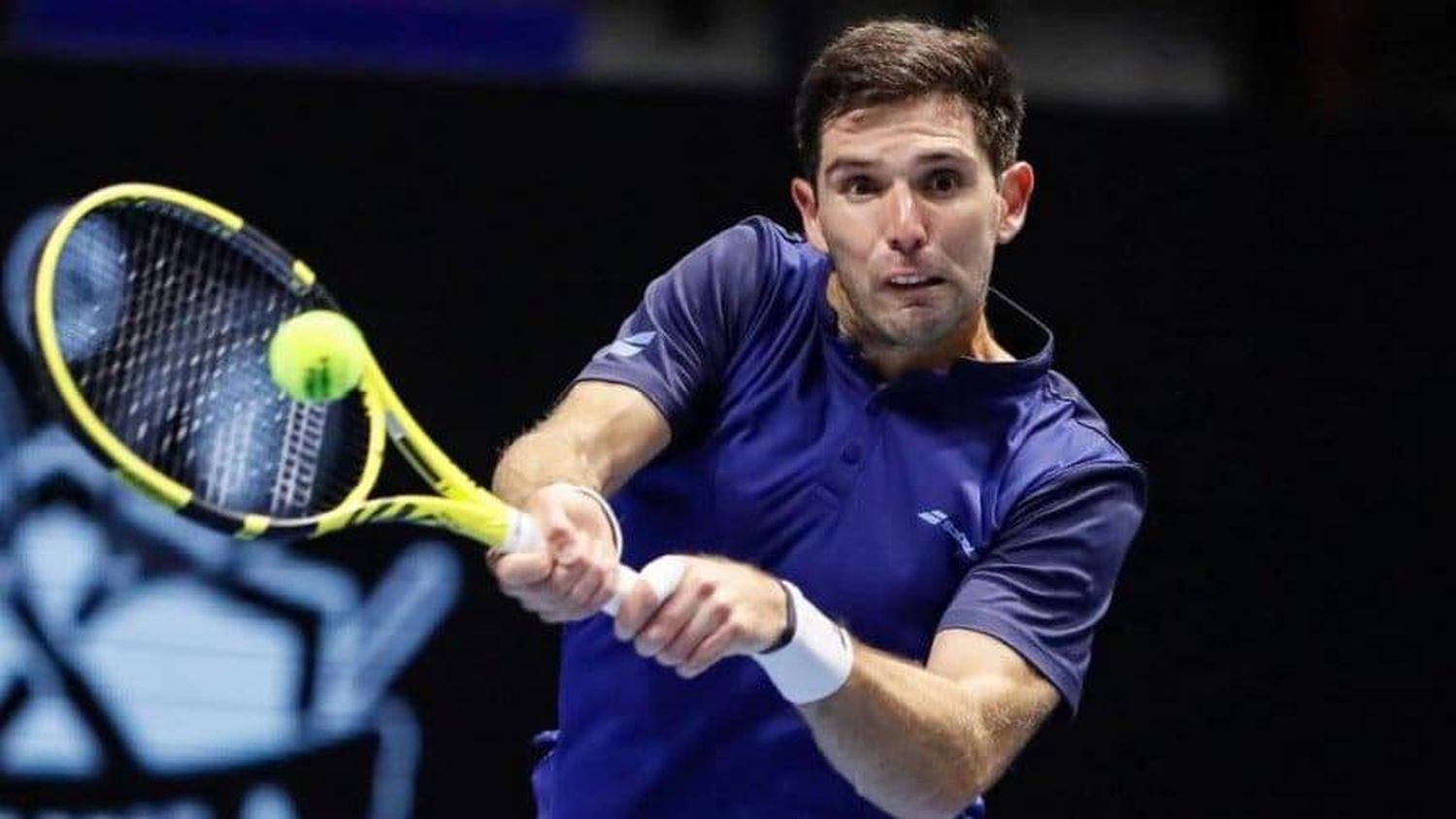 Dura derrota de Delbonis en el Masters 1000 de París