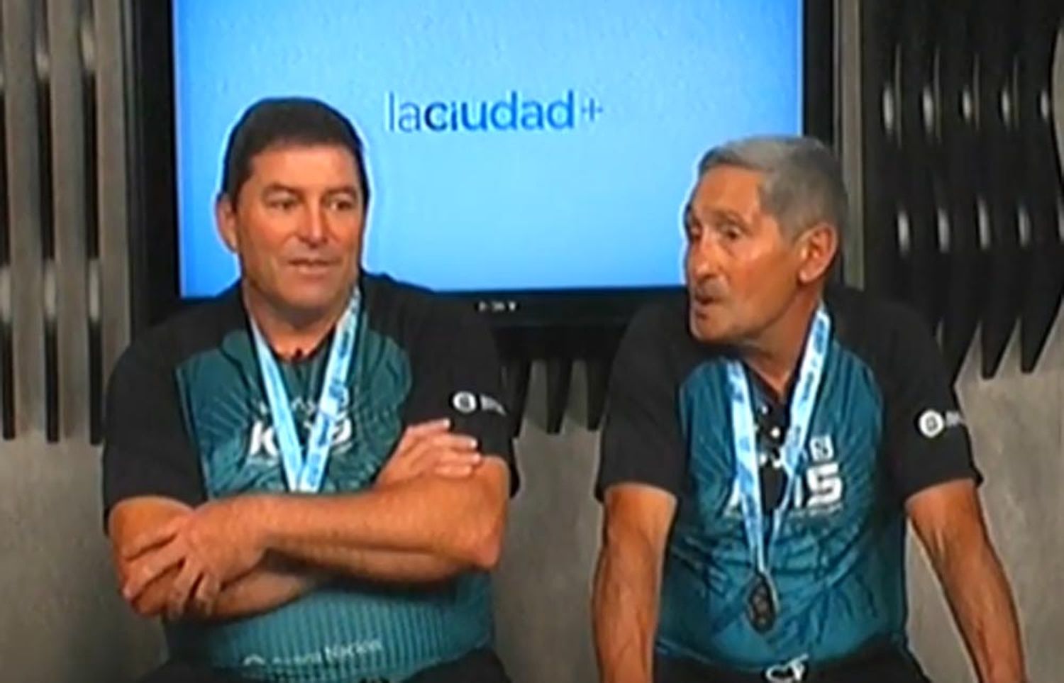 Rubén y Daniel, dos atletas tandilenses con mucho recorrido