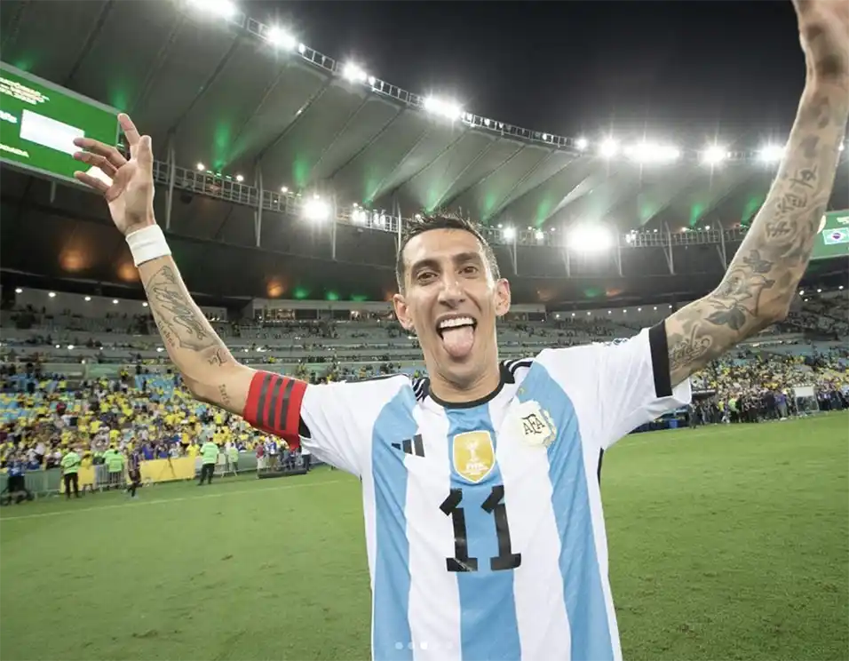 El último partido de Di María en eliminatorias