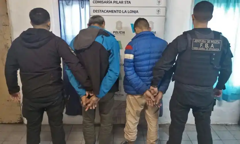 Detienen a dos sujetos acusados de hacer delivery de drogas