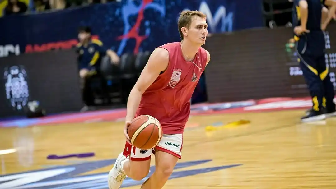 El necochense Juan Ignacio Laterza fue subcampeón de la Champions League Americas