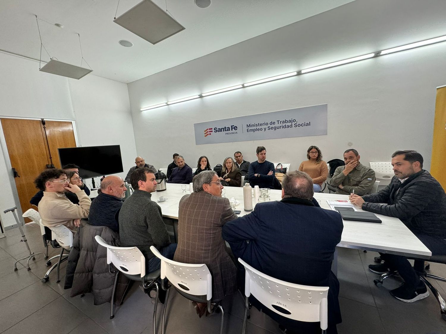 Se conformó la Comisión Tripartita del Sector de la Construcción