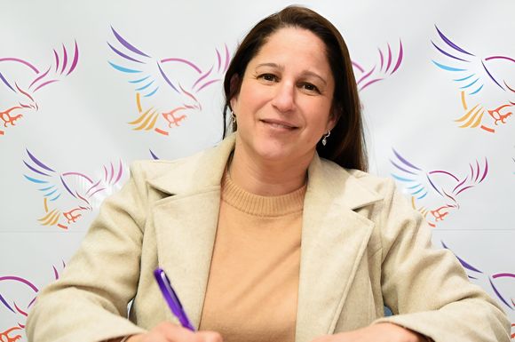 Analía Corvino es la tercera candidata a diputada seccional por La Libertad Avanza