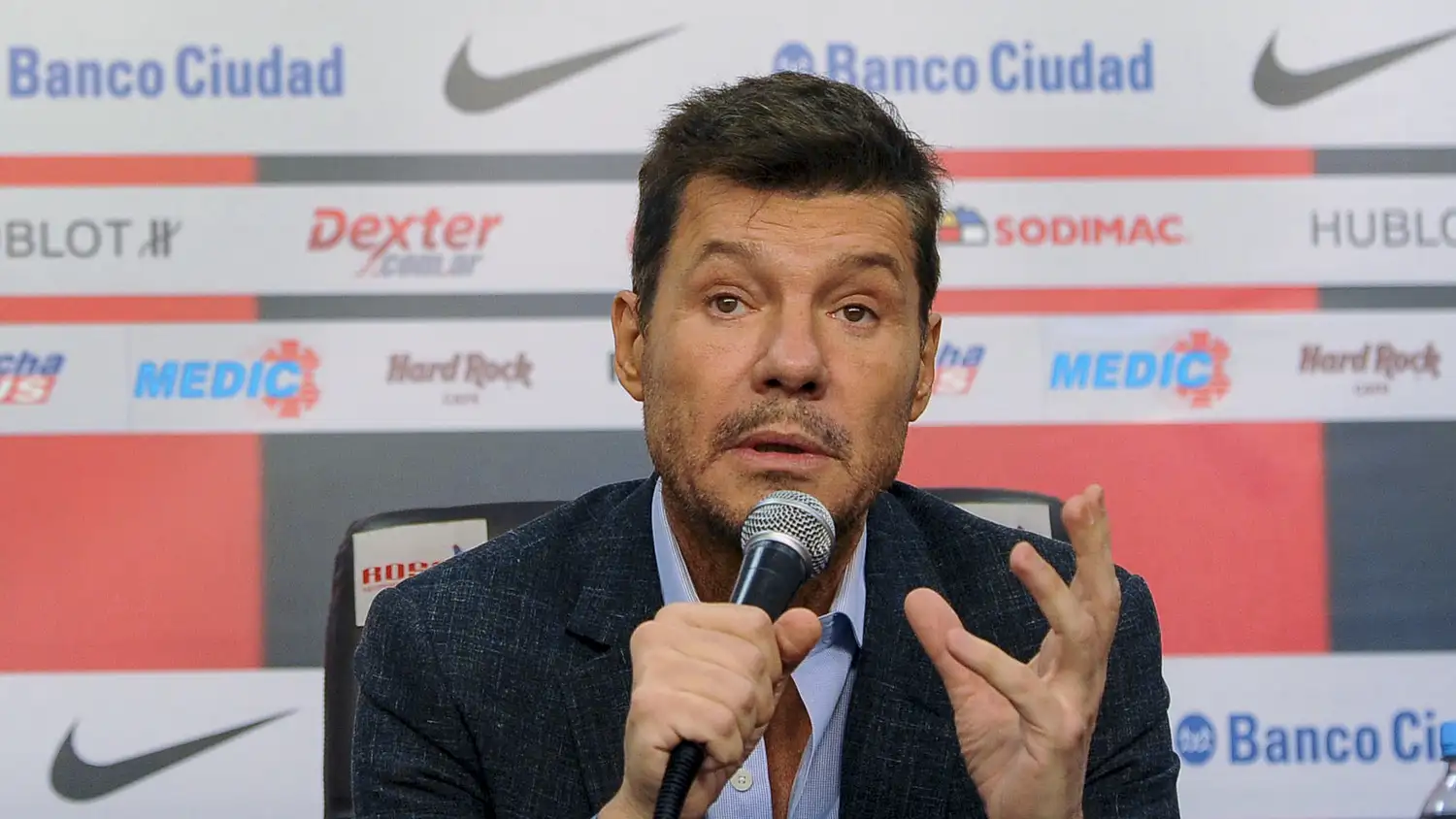 Luego de la renuncia de Tinelli, San Lorenzo analiza su futuro