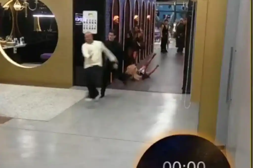 Fuerte caída de Yanina Zilli