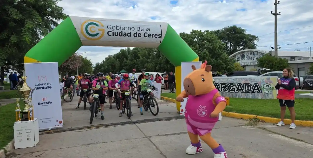 Fue la séptima edición del ya tradicional Rally del Cicles Club de Ceres, ahora en el marco de la gran competencia de Mountain Bike en la provincia invencible. Jorge Mathieu ganó la general y Luisina Simondi se impuso en damas.