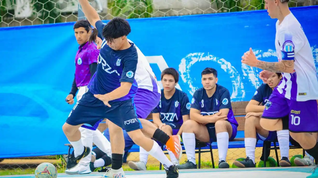 La Masía saca diferencias en el Torneo Apertura del Fútbol de Salón