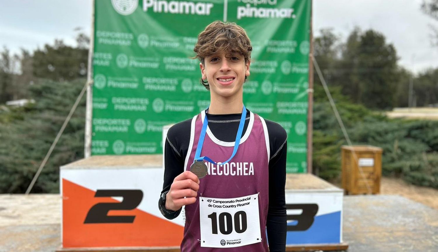 Fausto Marchetti Dones fue quinto en el Provincial de Miramar
