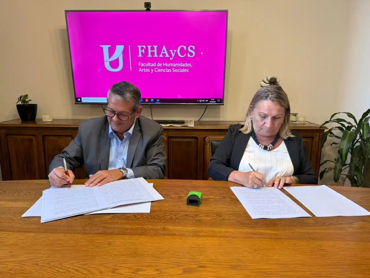 La EMMIM de Gualeguay tendrá dependencia universitaria tras un convenio con la UADER