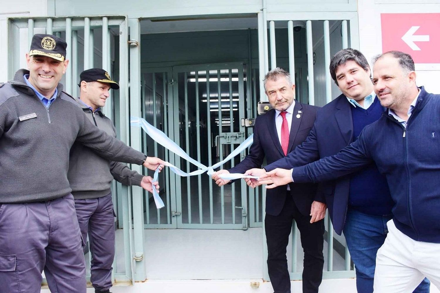 Un nuevo pabellón y un taller de laborterapia fueron inaugurados en la unidad penal El Potrero