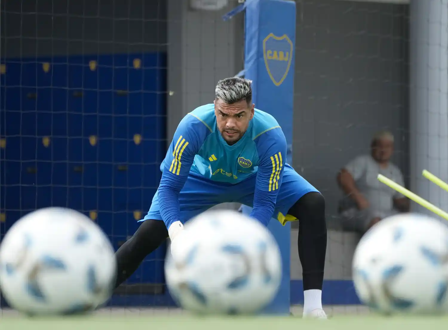 Romero, en duda para el clásico frente a Racing