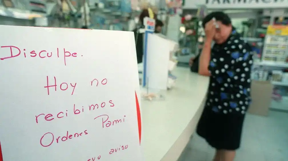 Atención jubilados: PAMI cortado en la mayoría de las farmacias del país
