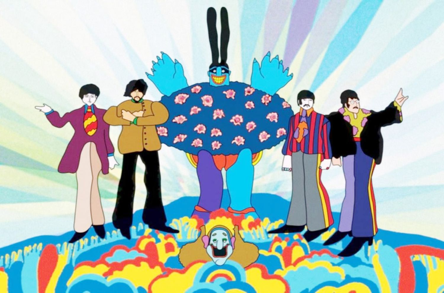 Los Beatles vuelven a la pantalla grande