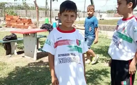 ¡Felices 10, Thiago!