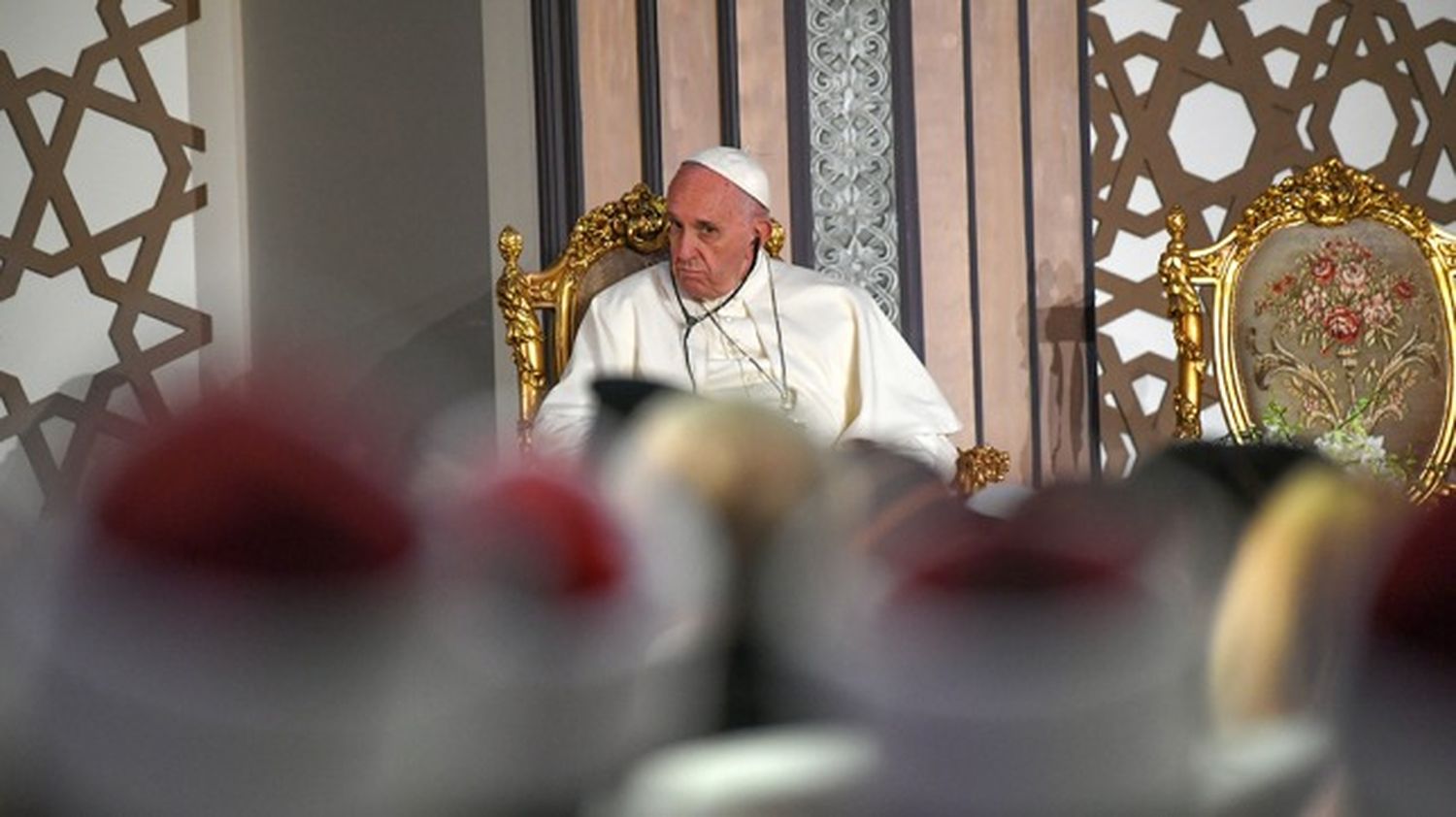En Egipto, Francisco pidió "respeto incondicionado" a los derechos humanos