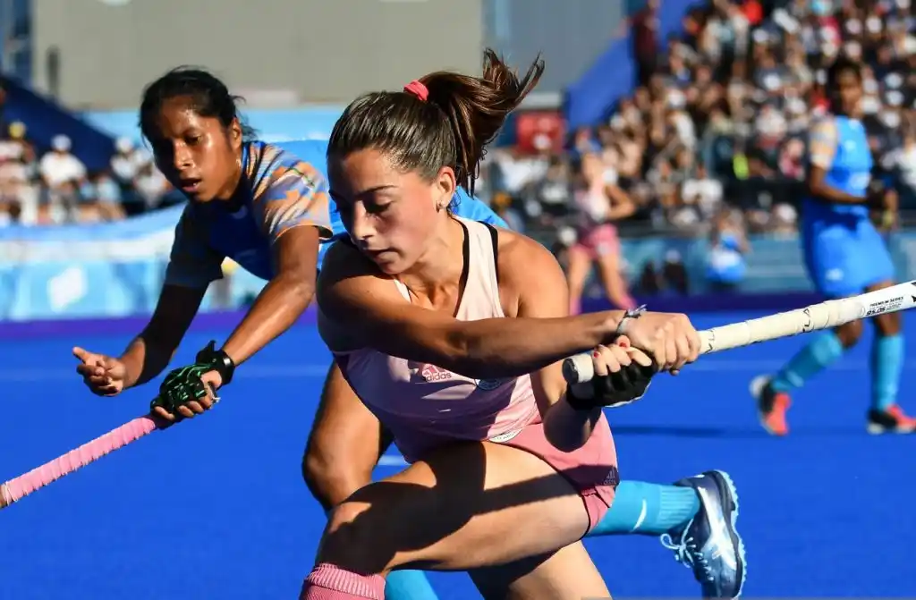 Brisa Bruggesser, citada  para la concentración Junior