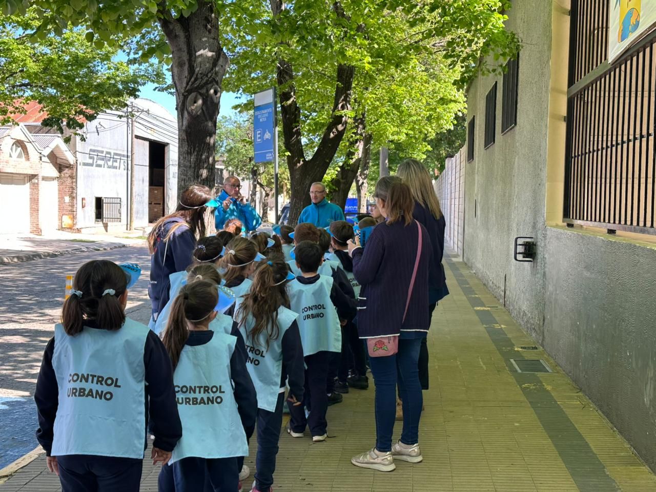 Inspectores por un día.