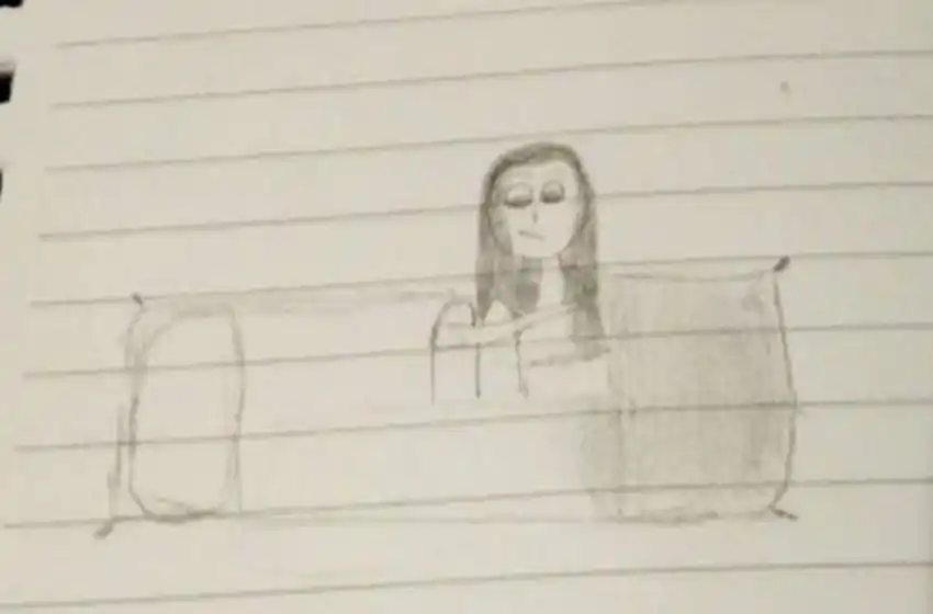 Colgarán dibujos de niños que sufrieron abuso infantil frente a Tribunales