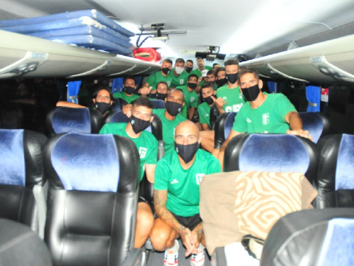 Rumbo a Bahía