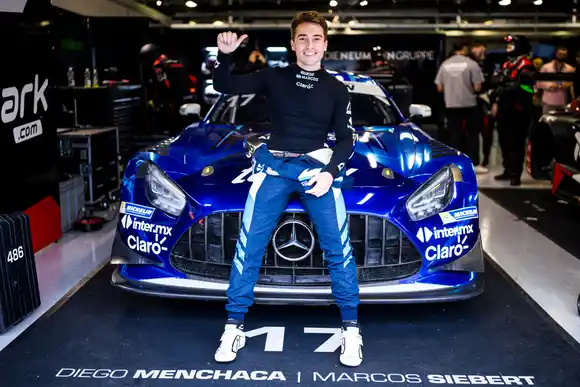 Marcos Siebert: "Colapinto tiene futuro en la Fórmula 1 porque es un producto intersante para la categoría"