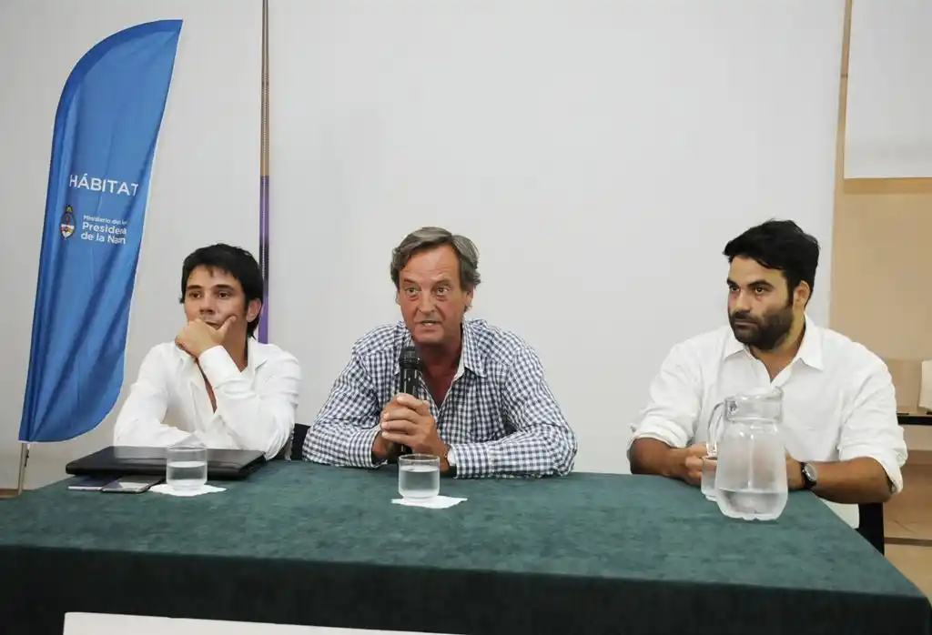 Reunión en Tandil de municipios por el Plan Hábitat