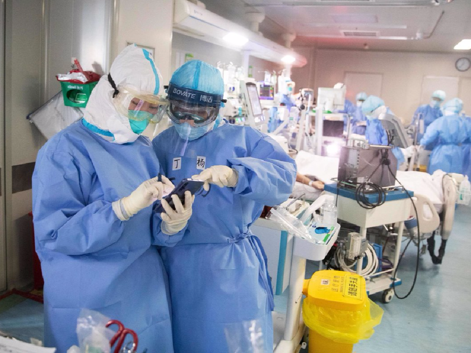 El 26 por ciento del personal de salud se sintió discriminado durante la pandemia