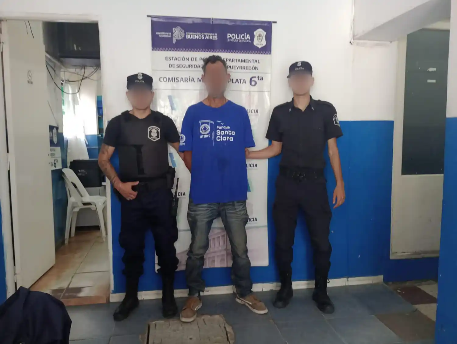 El ataque ocurrió el miércoles por la noche en la avenida Luro al 8600.