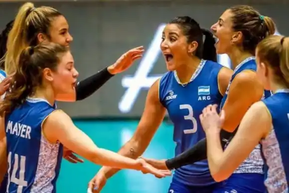 Las Panteras llegan a Santa Fe y Rosario: amistosos clave rumbo al Mundial de vóley en Tailandia