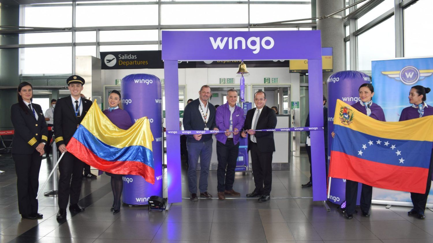 Wingo volvió a operar la ruta Bogotá-Caracas y planea más vuelos entre Colombia y Venezuela