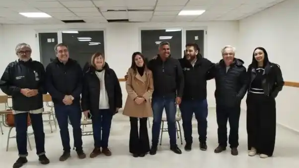 Funcionarios de Formación Laboral visitaron Tres Arroyos