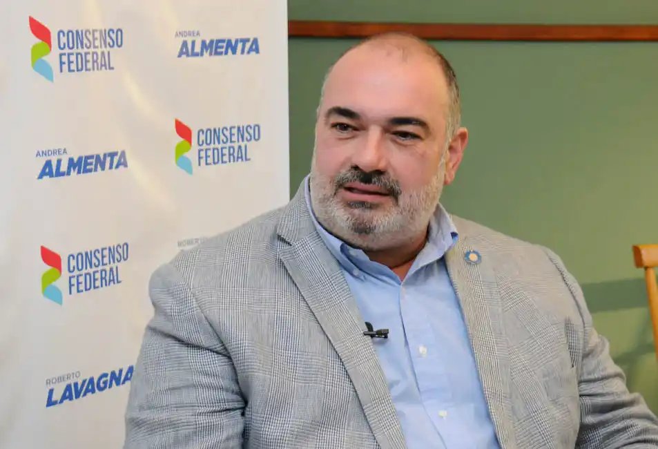 Gabriel Fuente, candidato a primer concejal por Consenso Federal