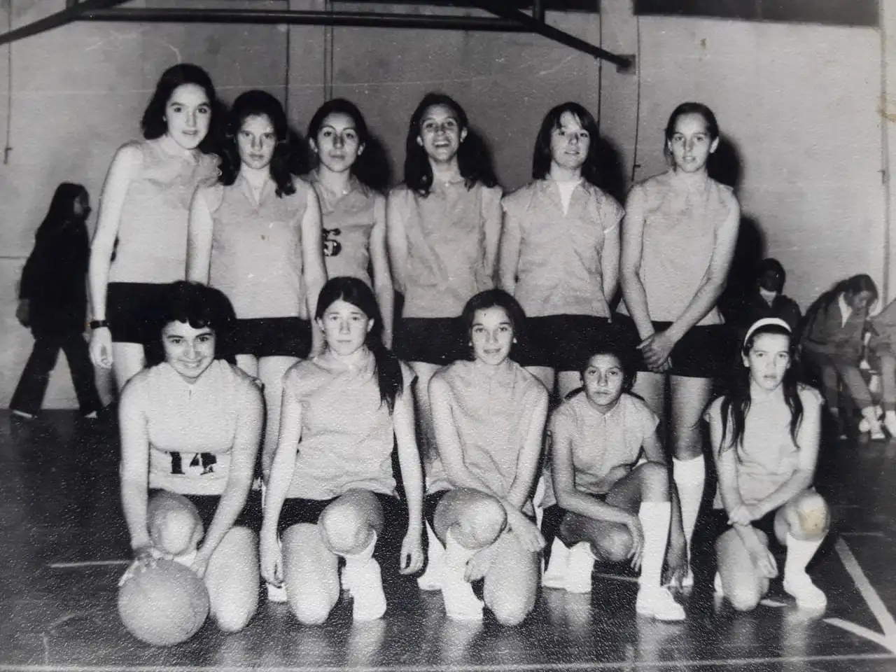 "Nos apasionaba el básquet y el club era nuestra segunda casa"