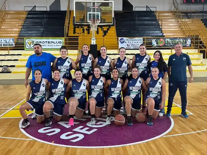 BH FEMENINO  BASQUET  1 DIV FEMENINO  ARB