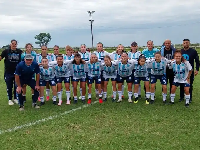 fútbol femenino  atletico de  rafaela