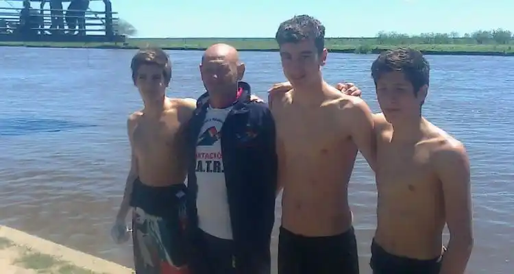 Leandro Gallina campeón en Baradero
