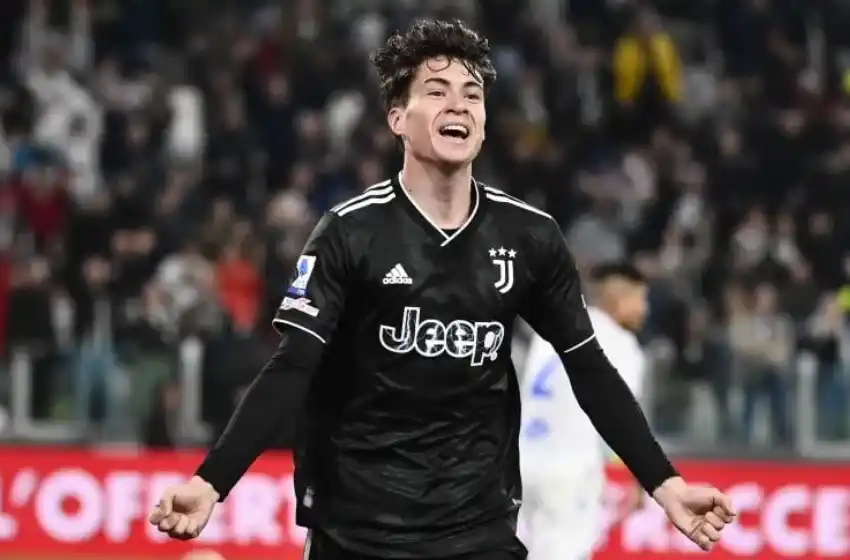 El marplatense Soulé convirtió su primer gol en la victoria de Juventus